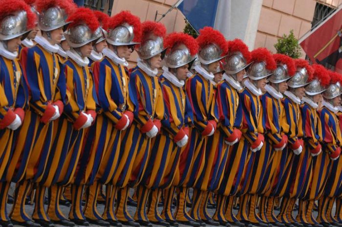 La Guardia Svizzera Pontificia